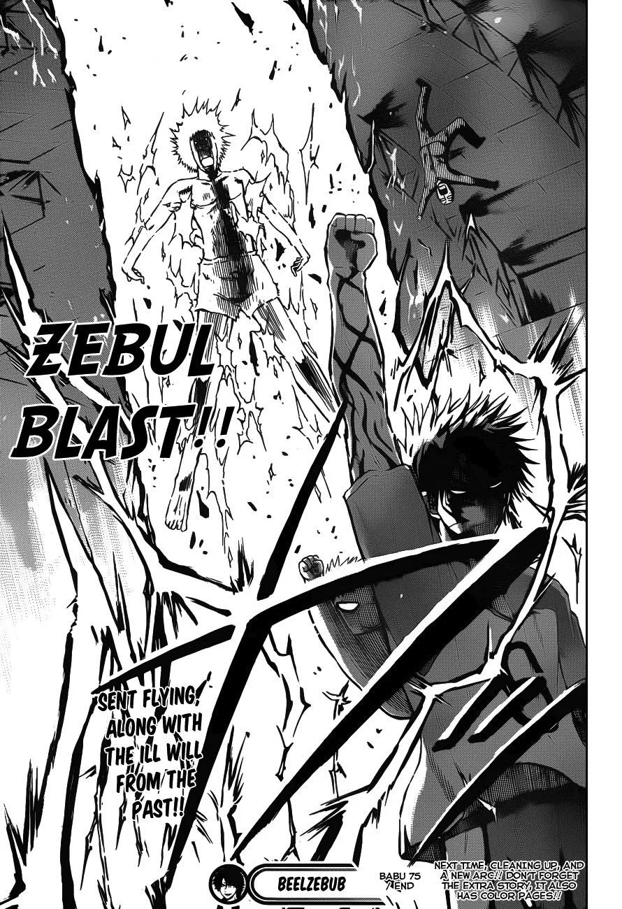 Read Beelzebub en Manga Online