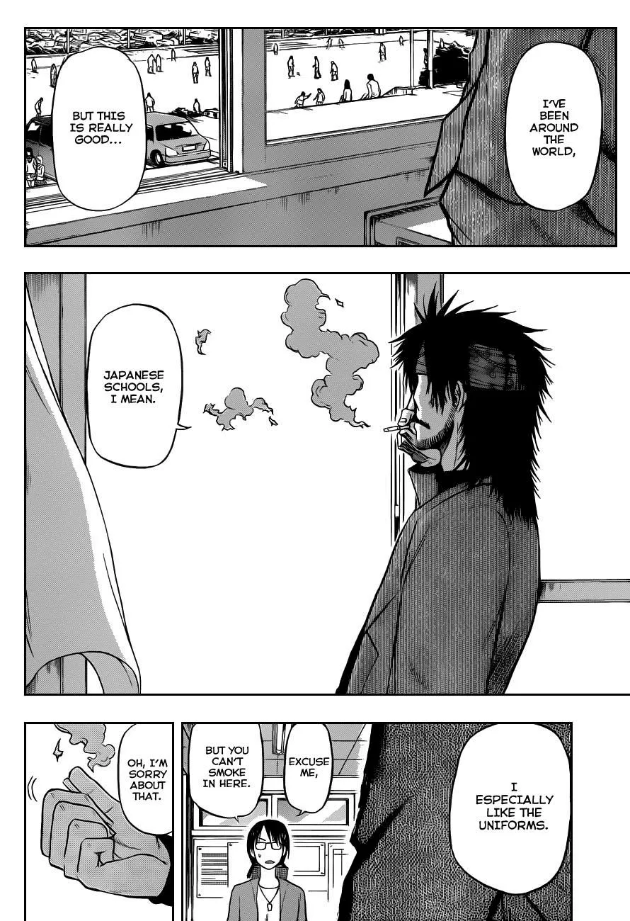 Read Beelzebub en Manga Online