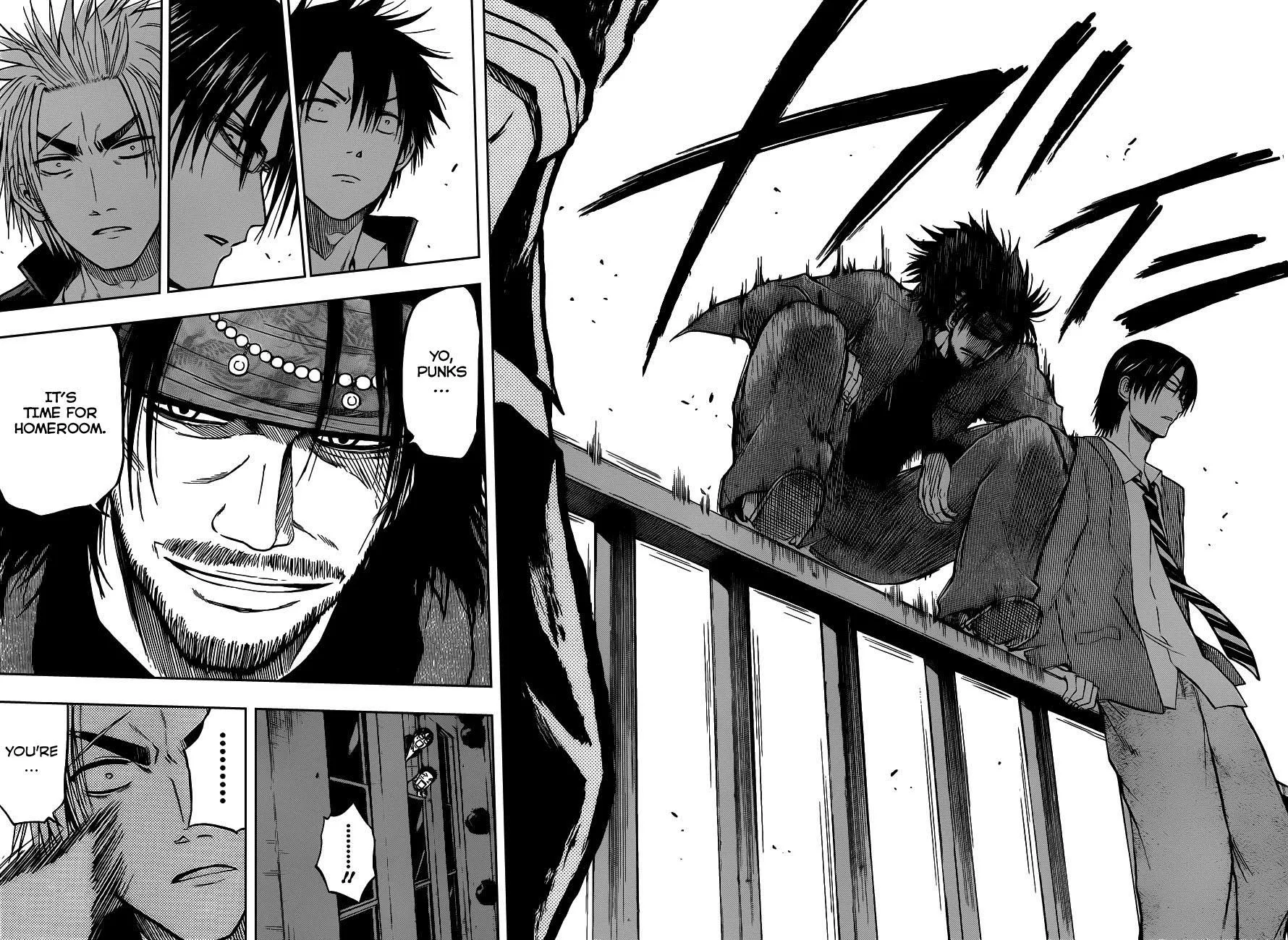 Read Beelzebub en Manga Online