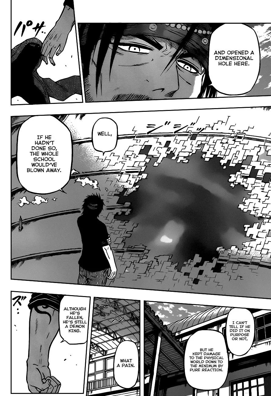 Read Beelzebub en Manga Online