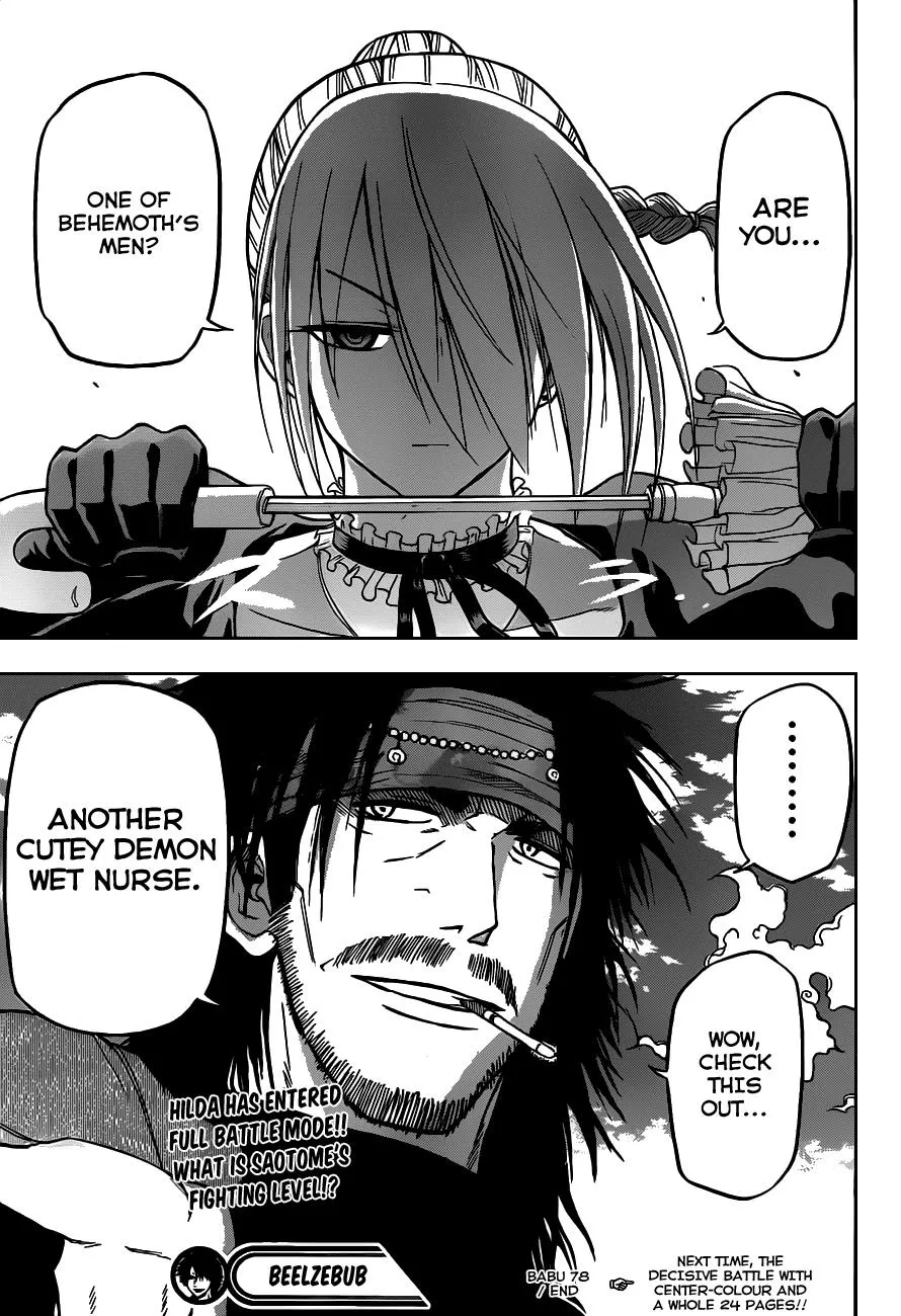 Read Beelzebub en Manga Online