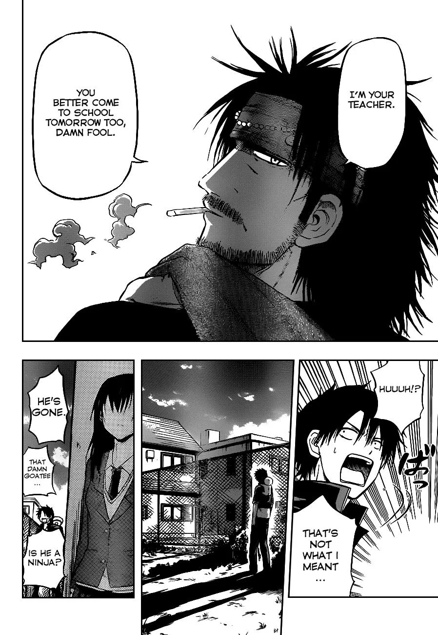 Read Beelzebub en Manga Online