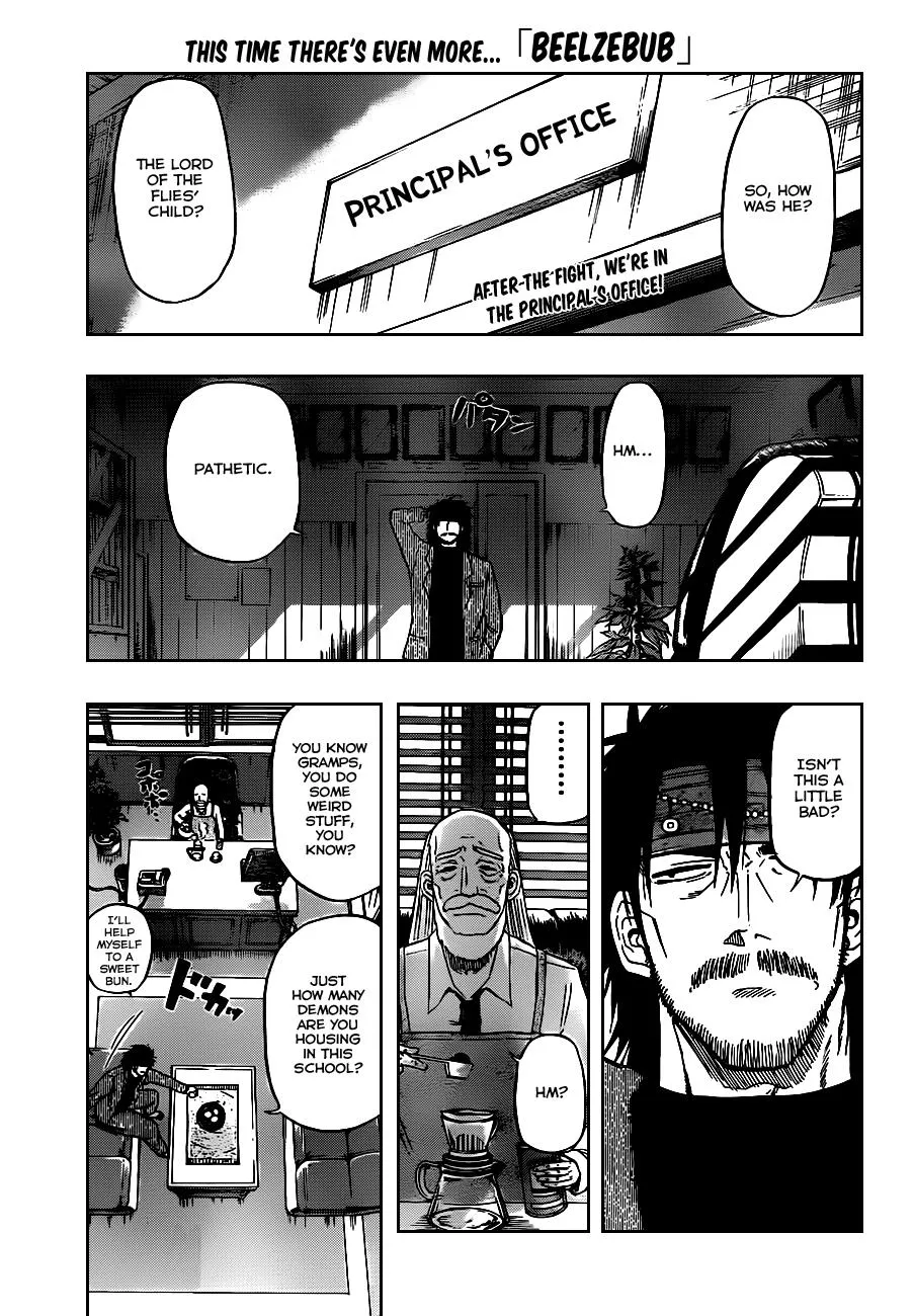 Read Beelzebub en Manga Online
