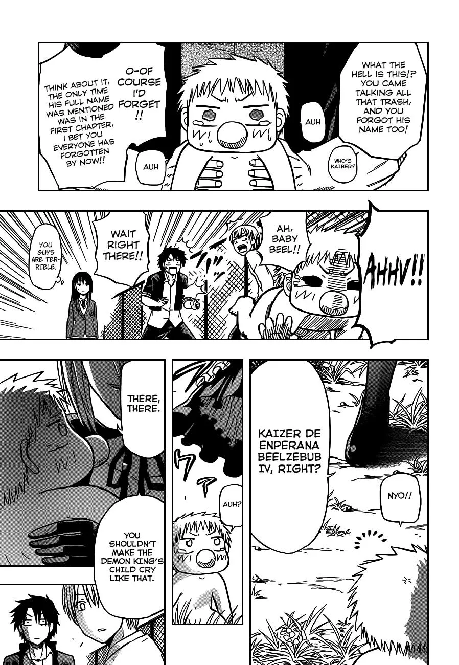 Read Beelzebub en Manga Online