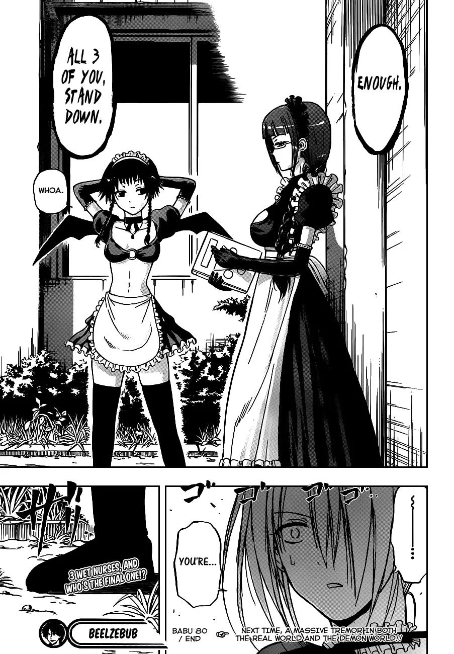 Read Beelzebub en Manga Online