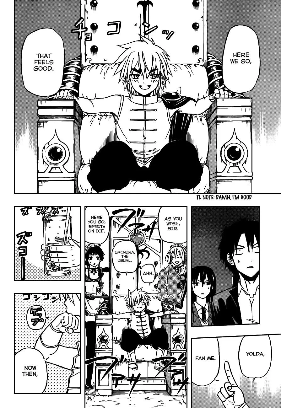 Read Beelzebub en Manga Online