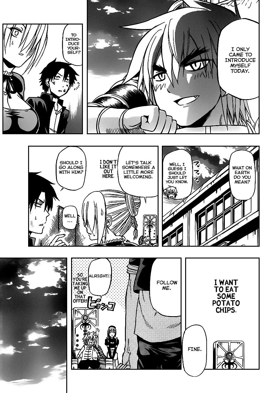 Read Beelzebub en Manga Online