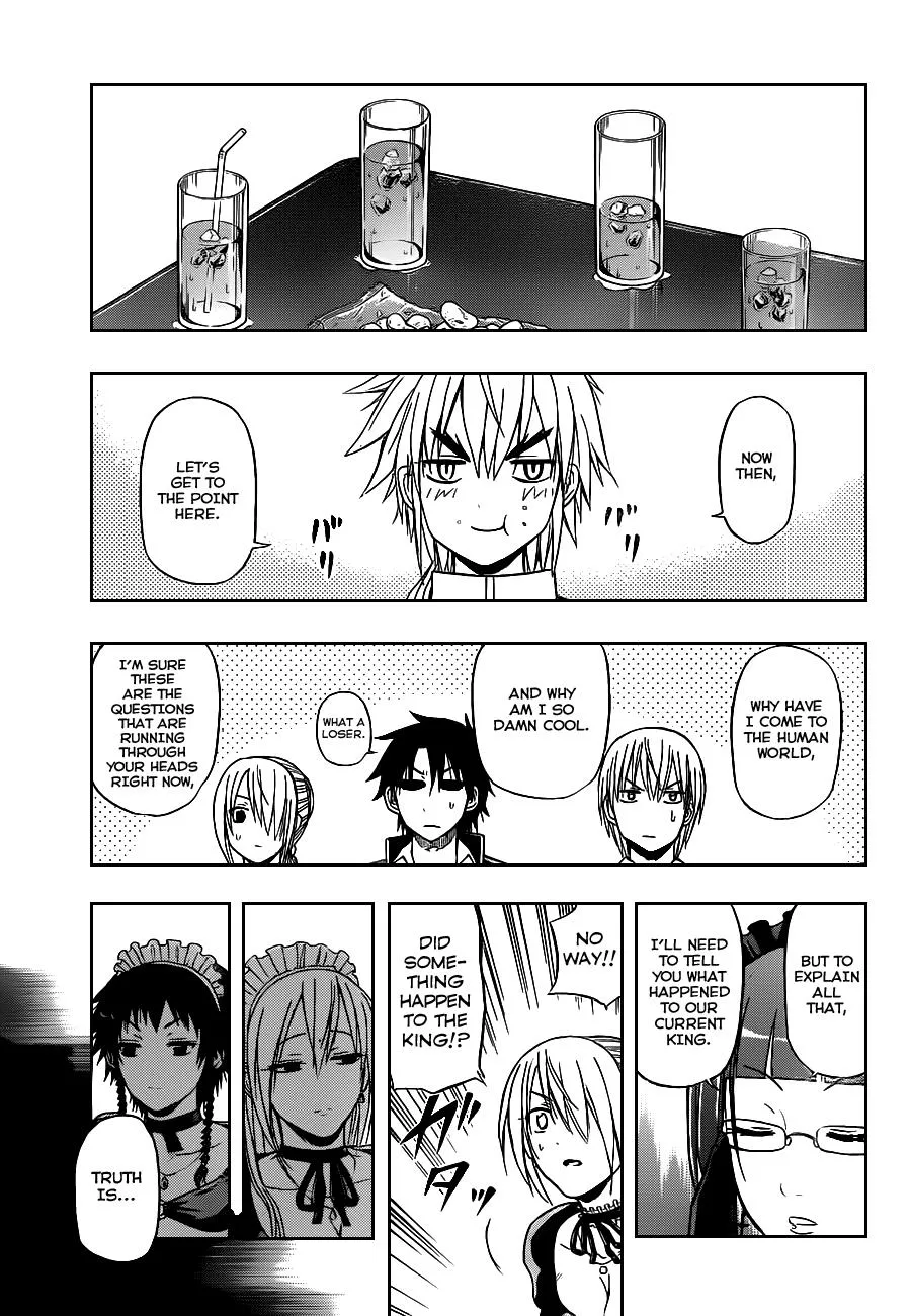 Read Beelzebub en Manga Online