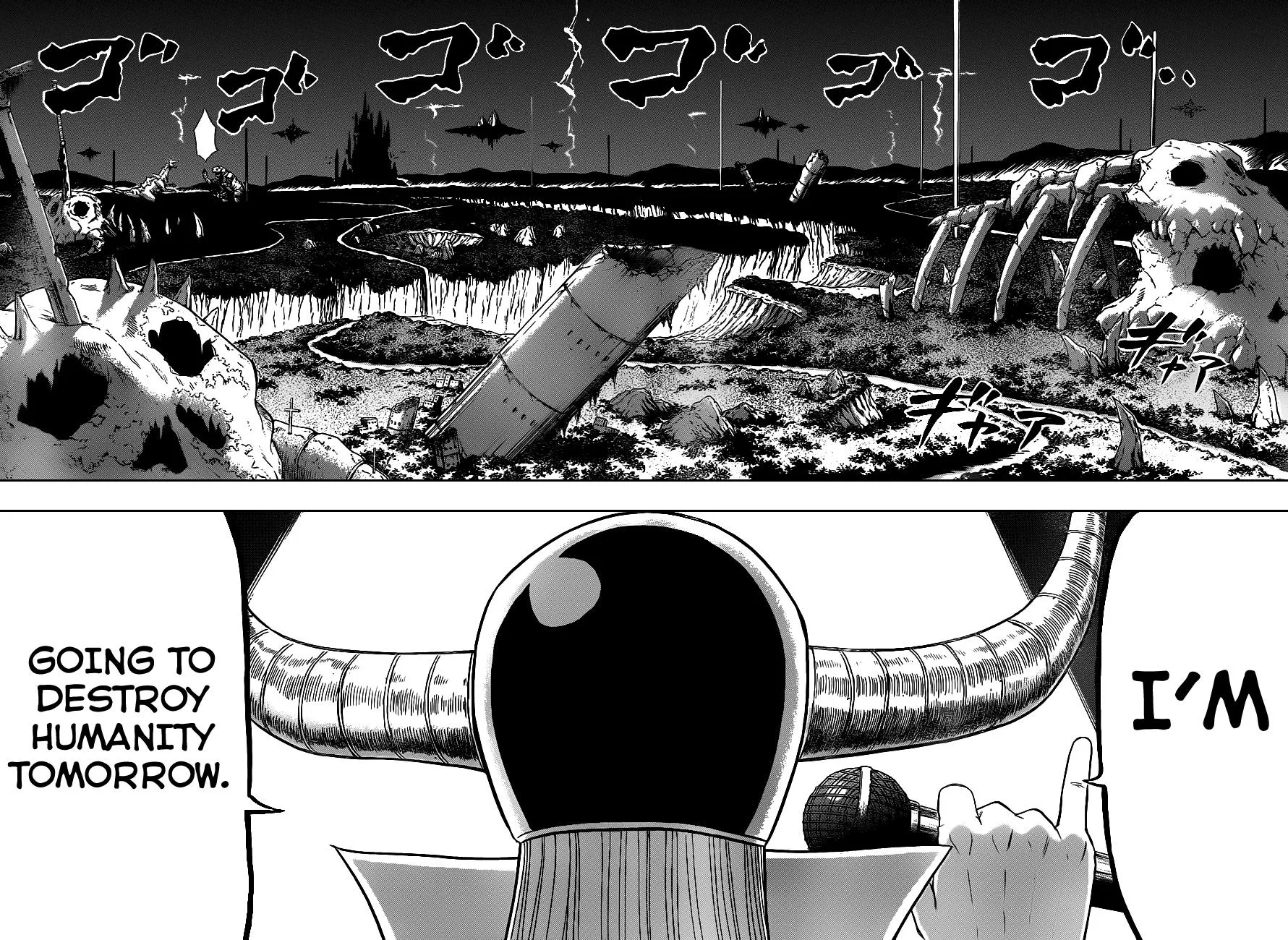 Read Beelzebub en Manga Online