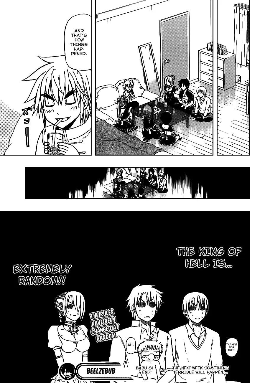 Read Beelzebub en Manga Online