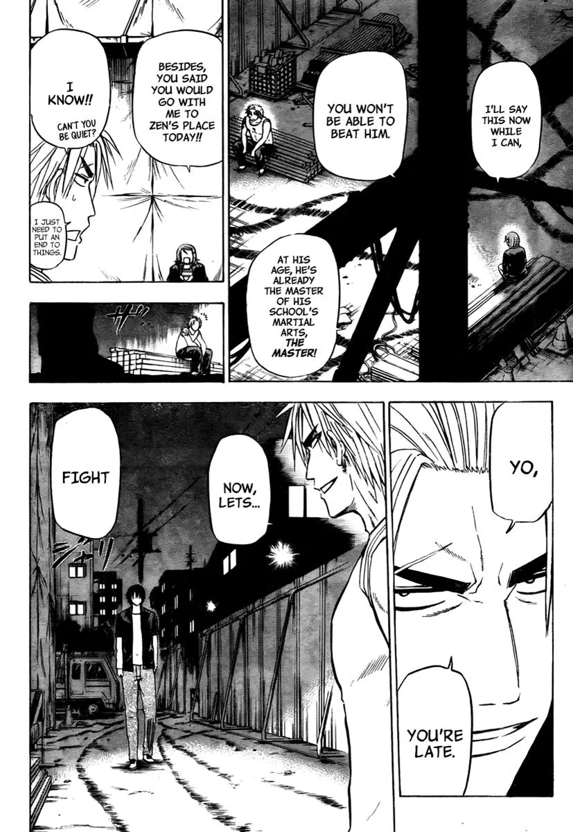Read Beelzebub en Manga Online