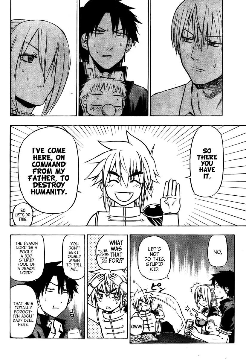 Read Beelzebub en Manga Online