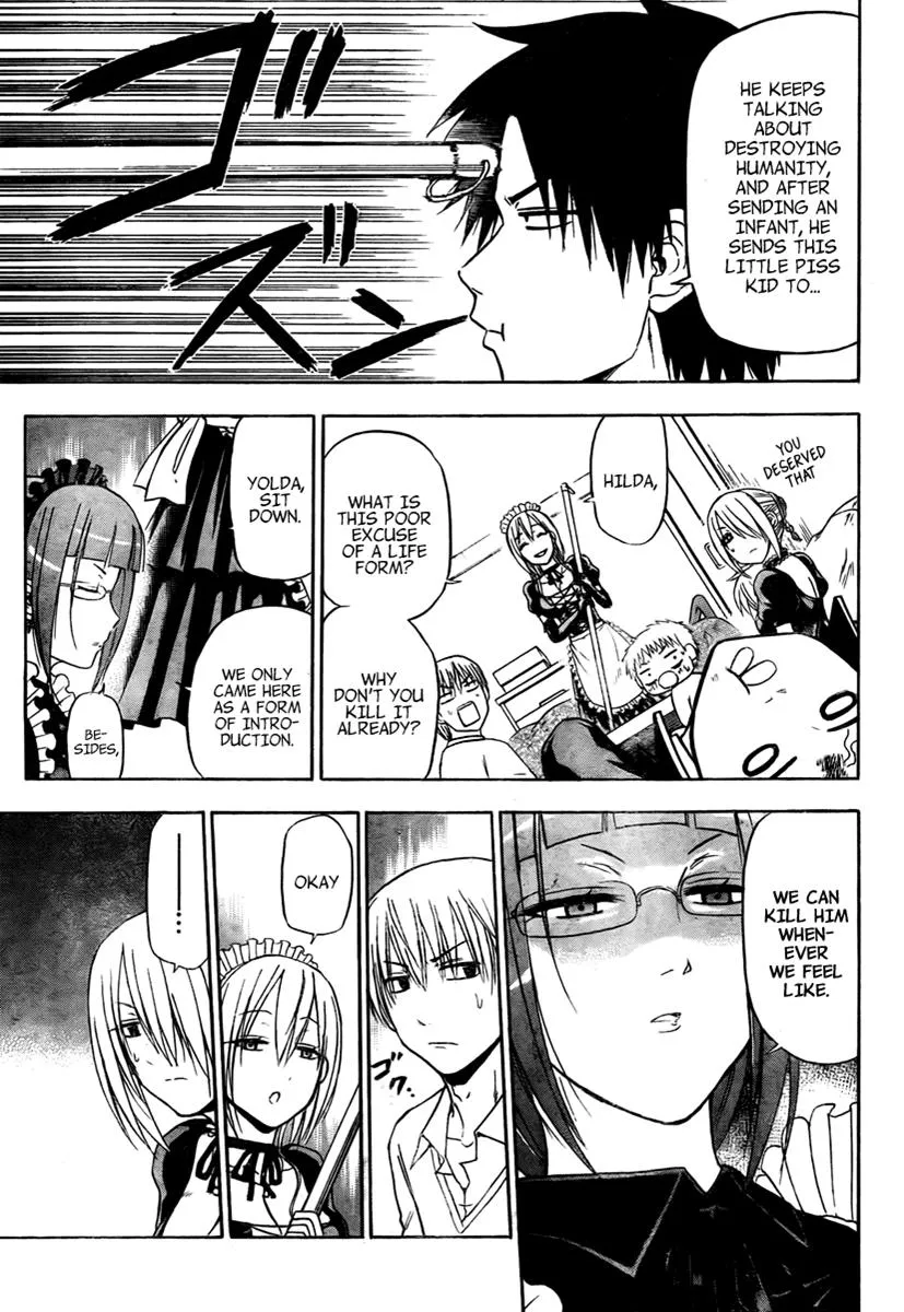 Read Beelzebub en Manga Online