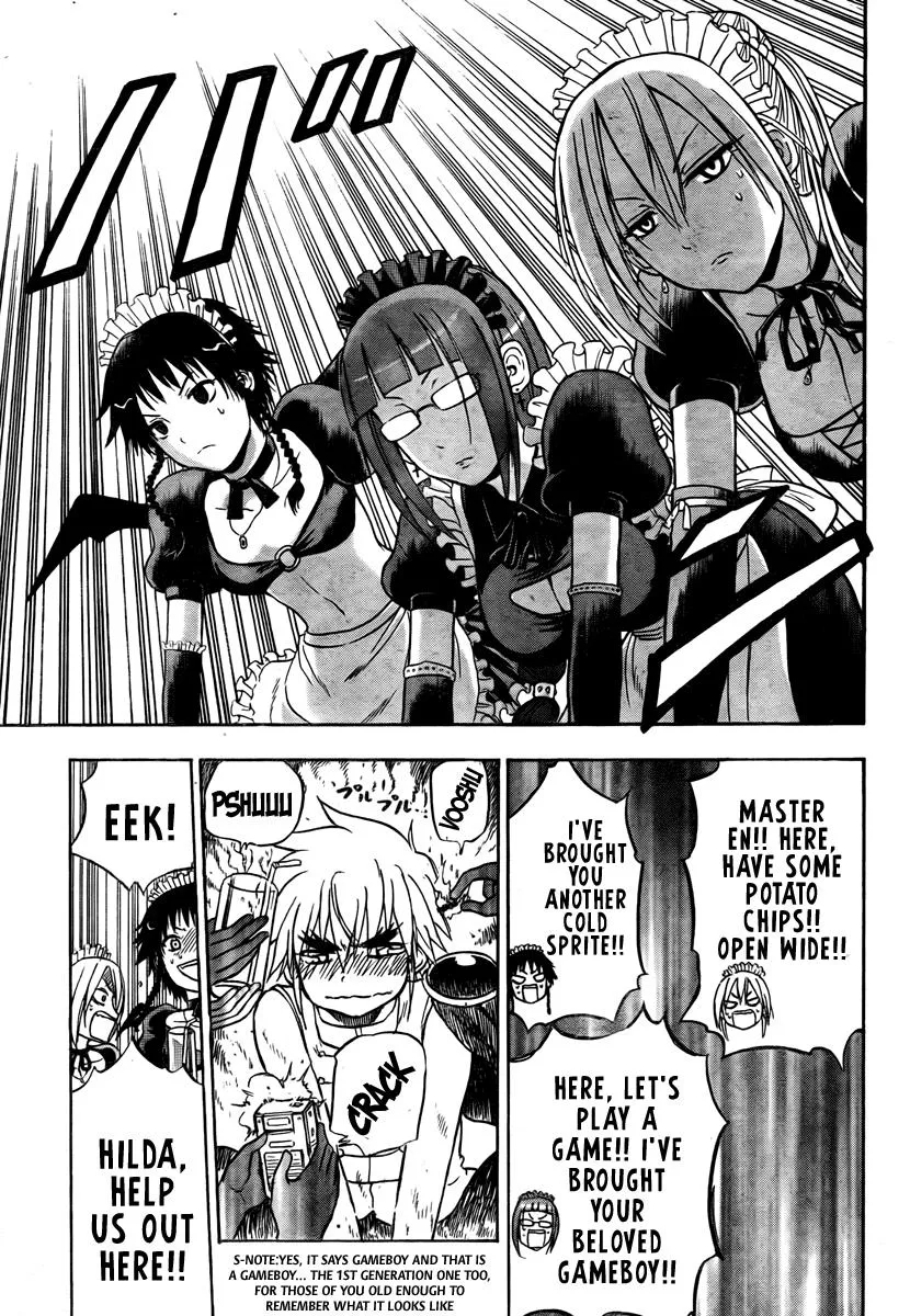 Read Beelzebub en Manga Online