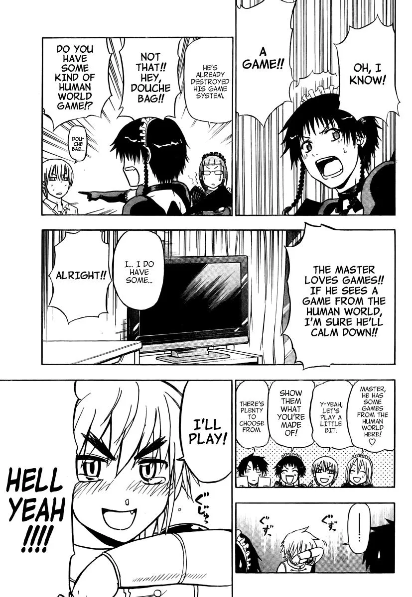 Read Beelzebub en Manga Online