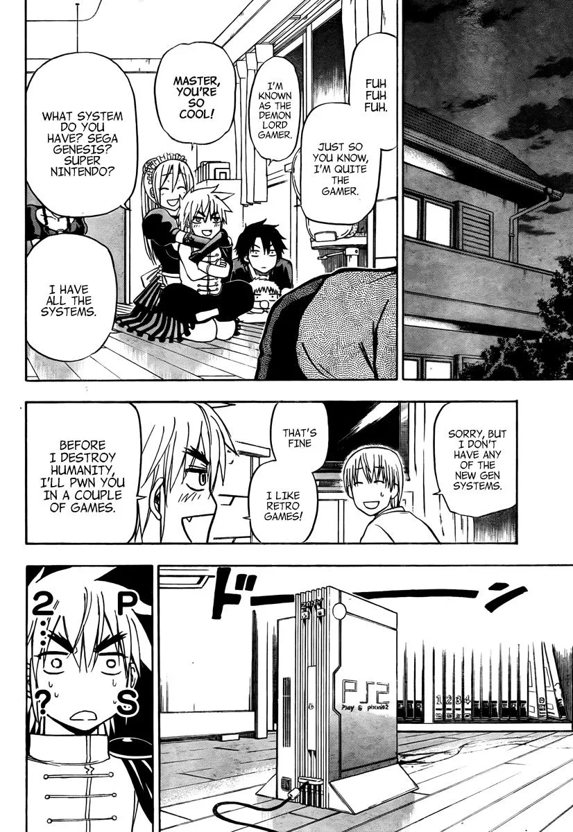 Read Beelzebub en Manga Online