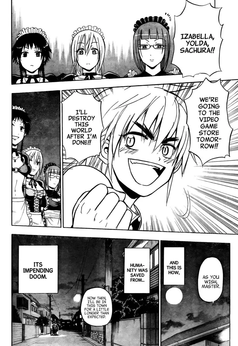 Read Beelzebub en Manga Online