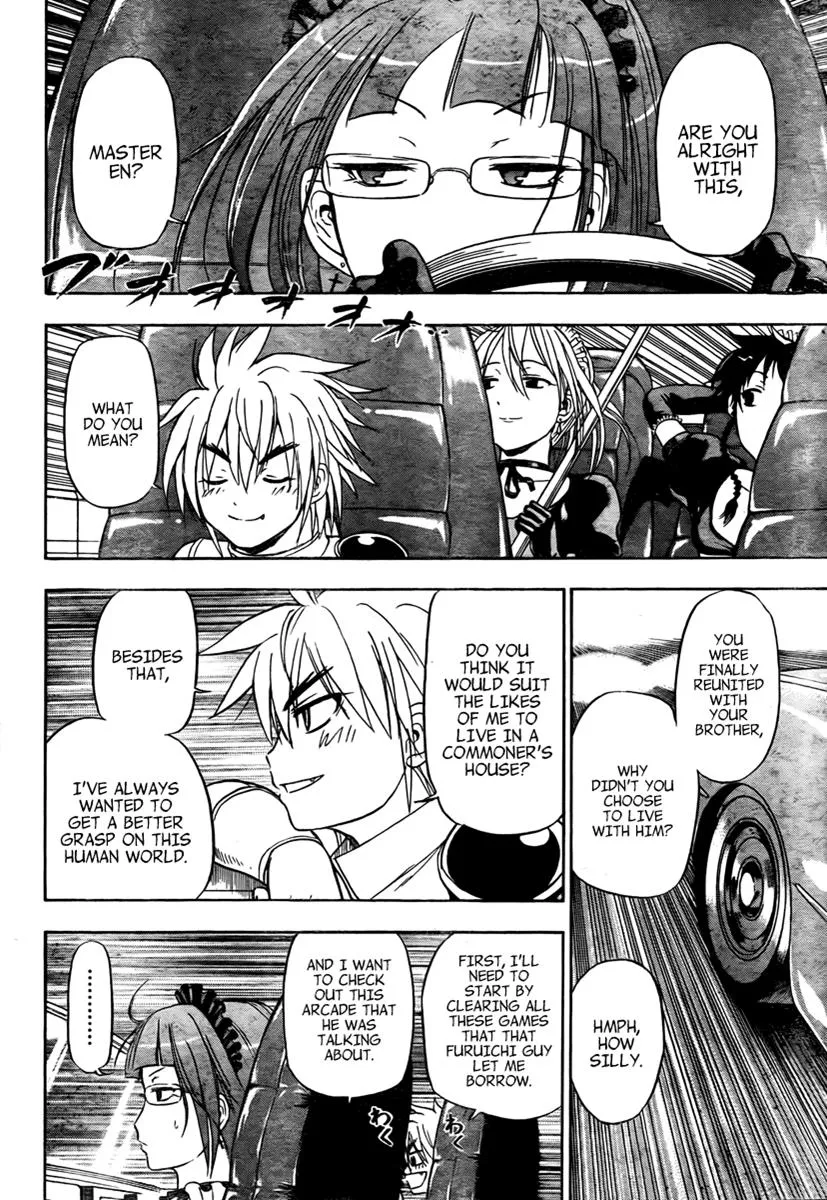 Read Beelzebub en Manga Online