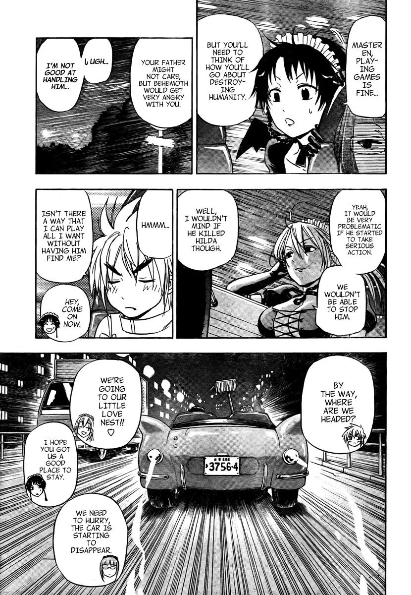 Read Beelzebub en Manga Online