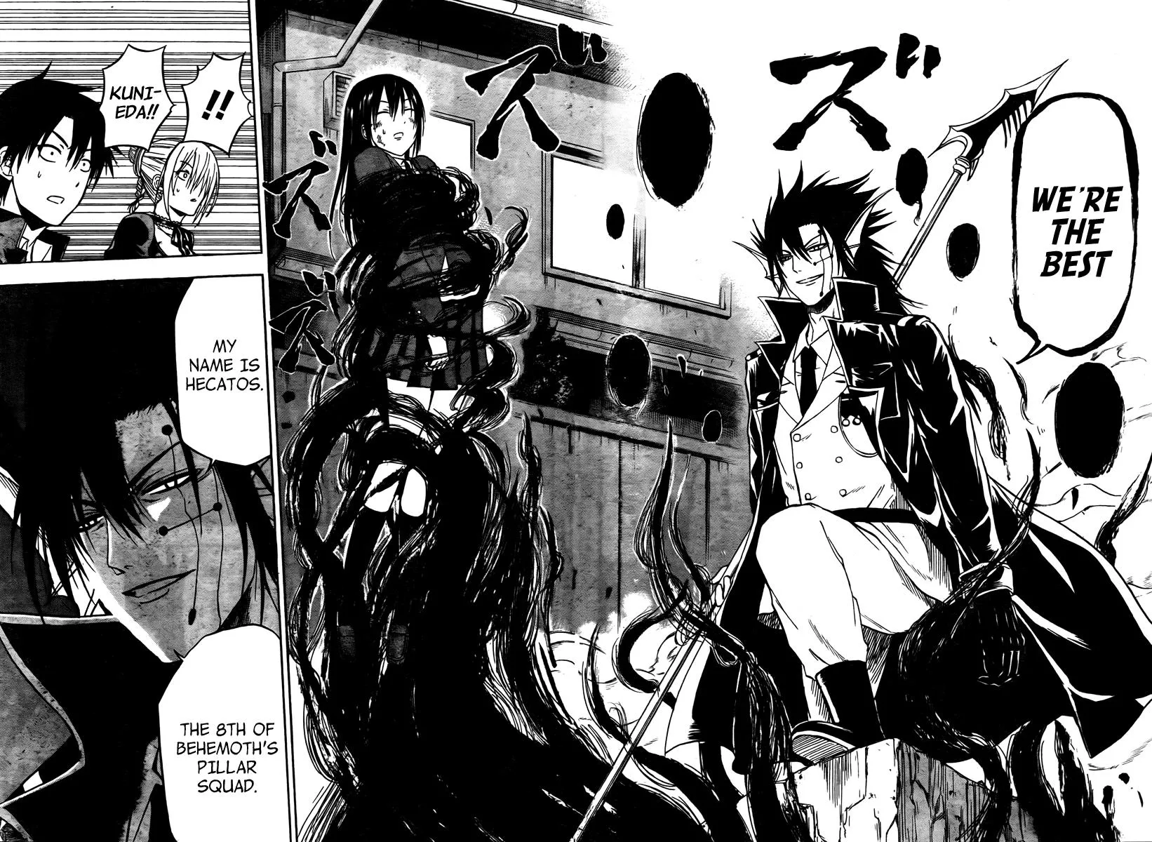 Read Beelzebub en Manga Online