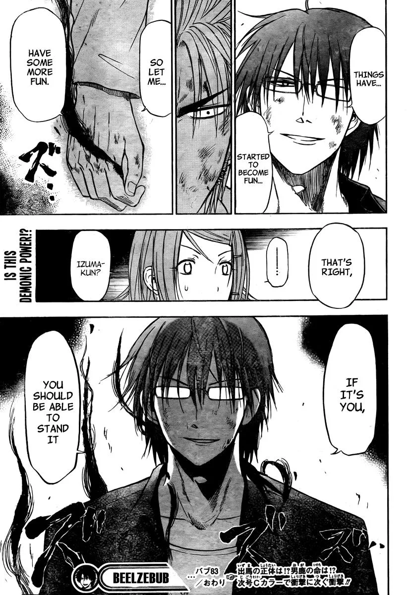 Read Beelzebub en Manga Online