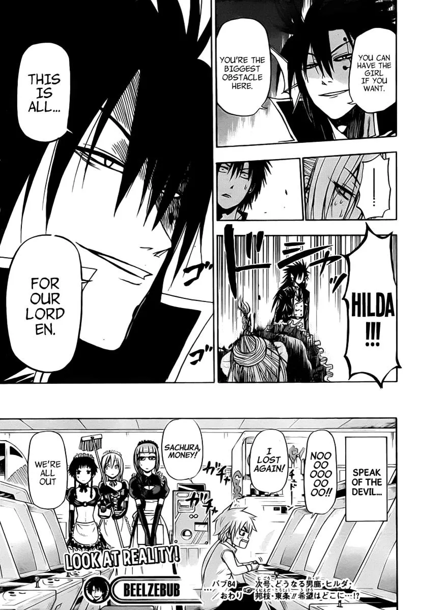 Read Beelzebub en Manga Online