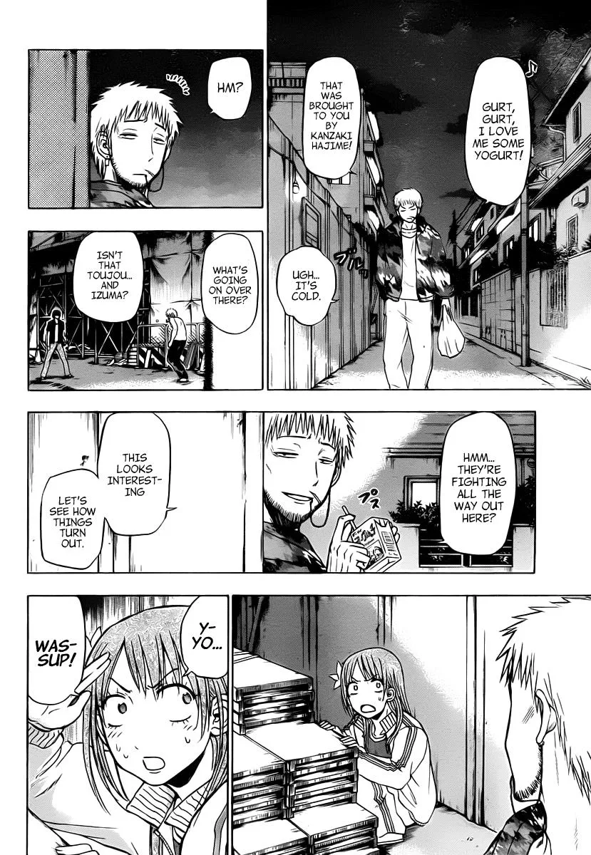 Read Beelzebub en Manga Online