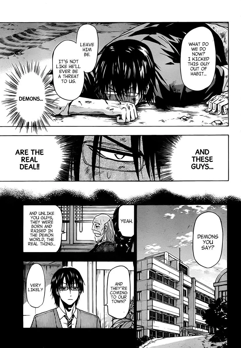 Read Beelzebub en Manga Online