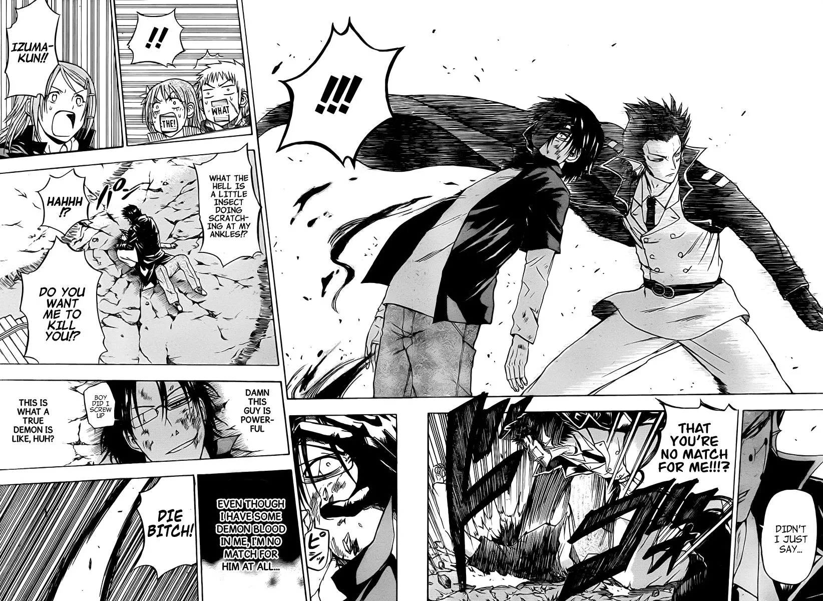 Read Beelzebub en Manga Online