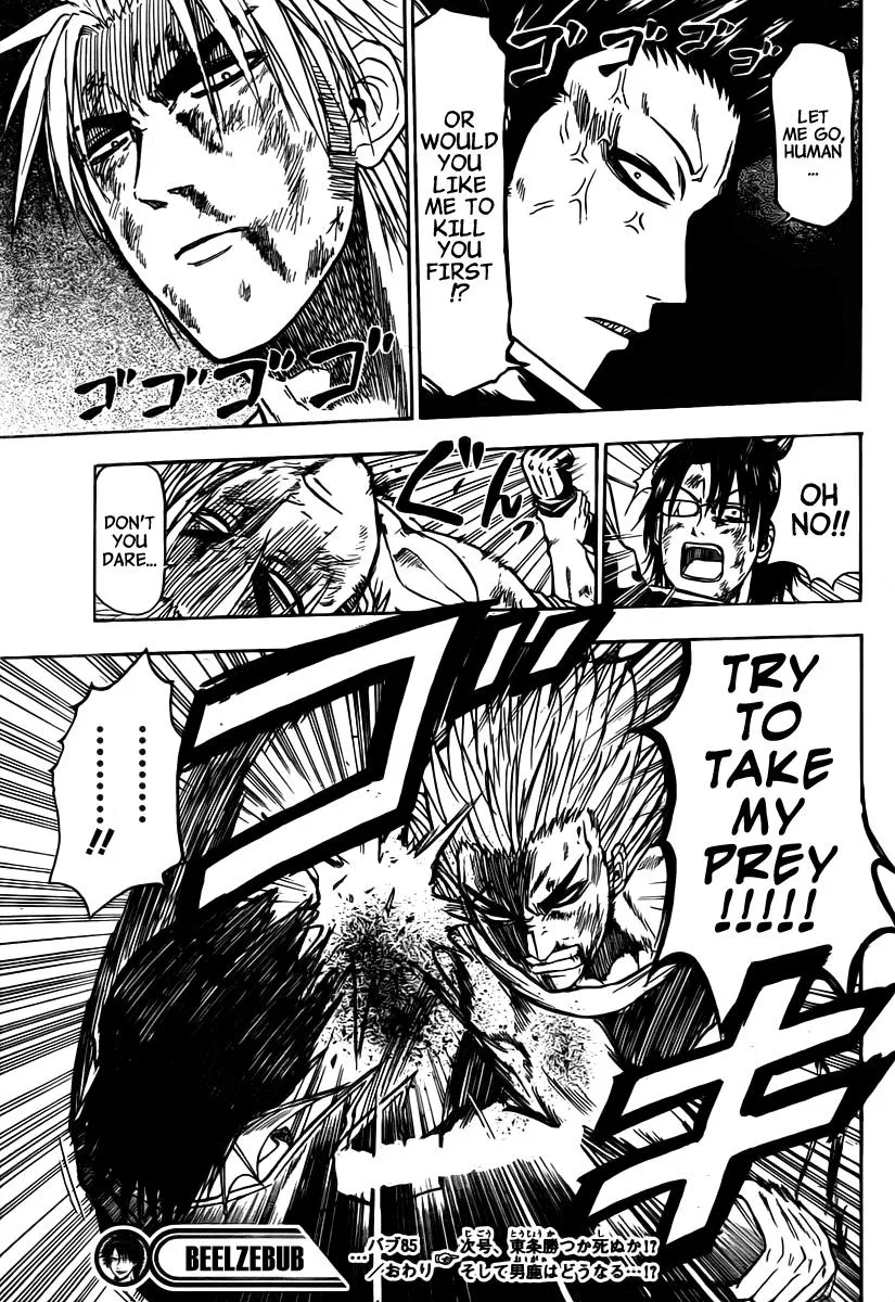 Read Beelzebub en Manga Online