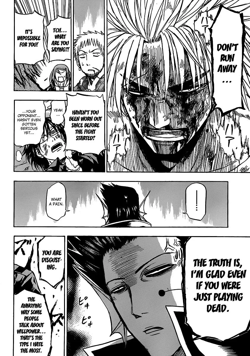 Read Beelzebub en Manga Online