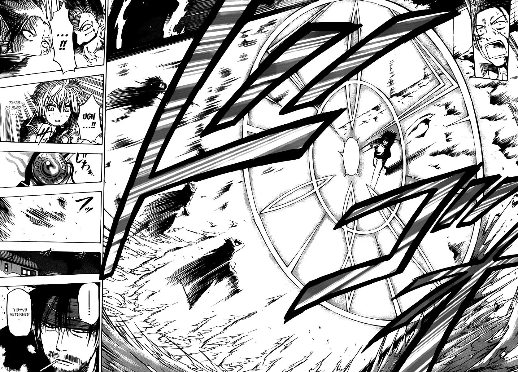 Read Beelzebub en Manga Online