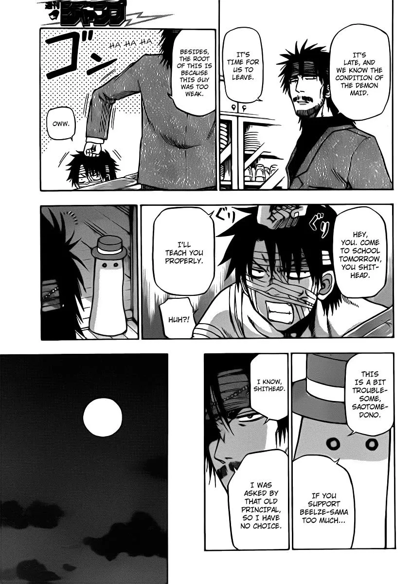 Read Beelzebub en Manga Online