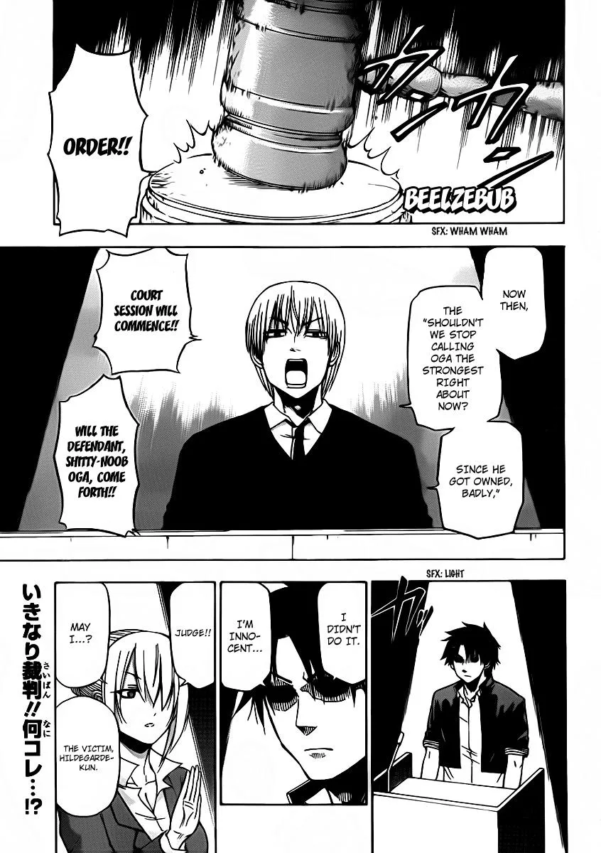 Read Beelzebub en Manga Online