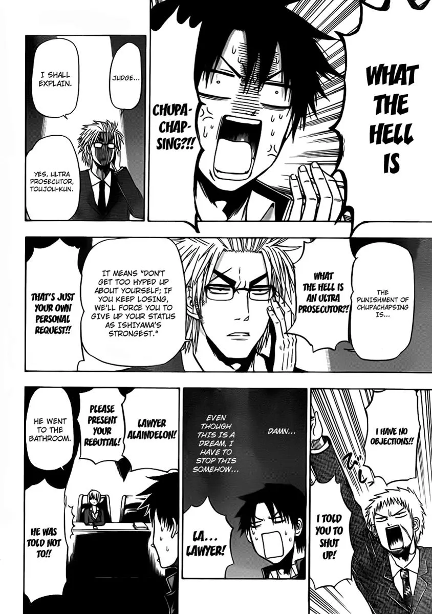 Read Beelzebub en Manga Online