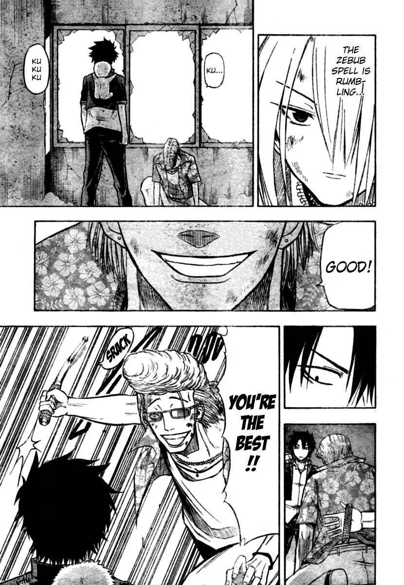 Read Beelzebub en Manga Online