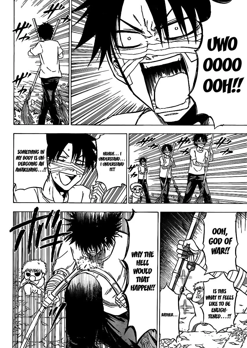 Read Beelzebub en Manga Online