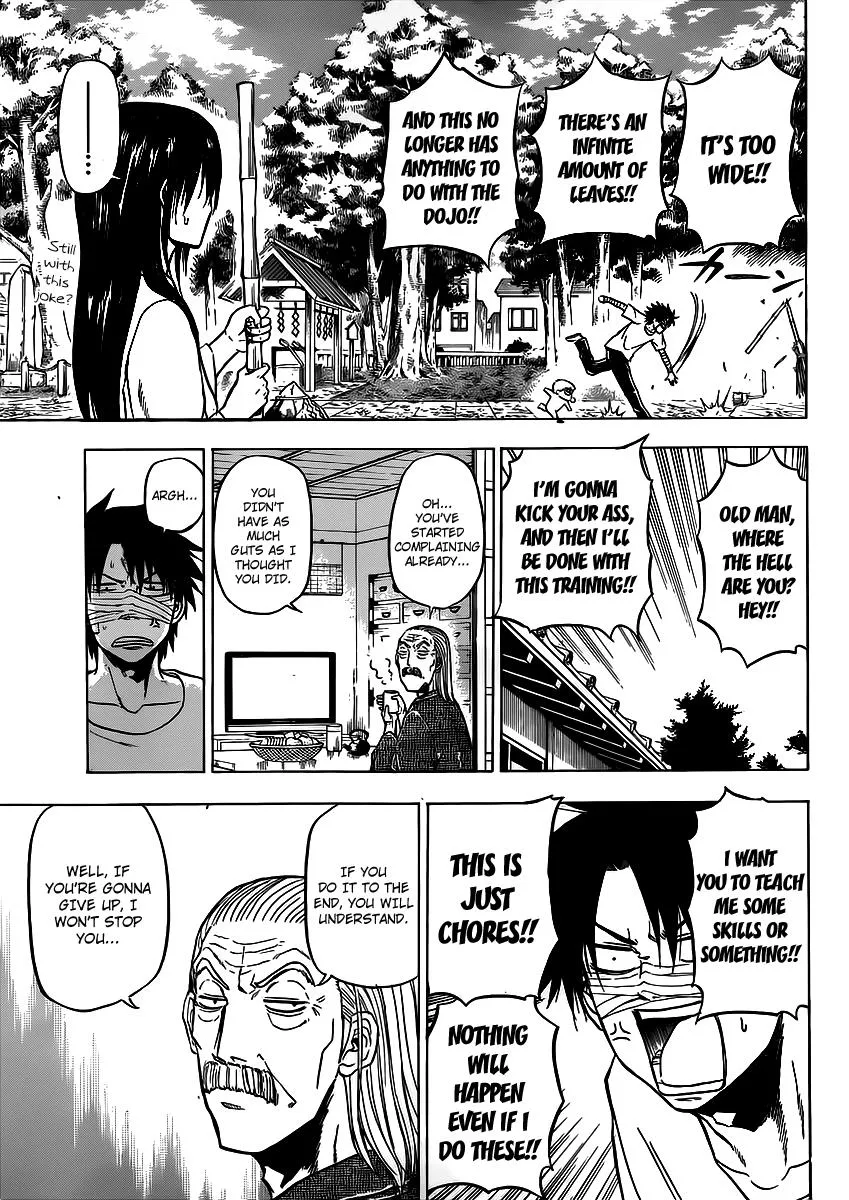Read Beelzebub en Manga Online