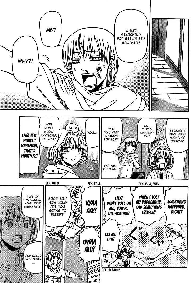Read Beelzebub en Manga Online