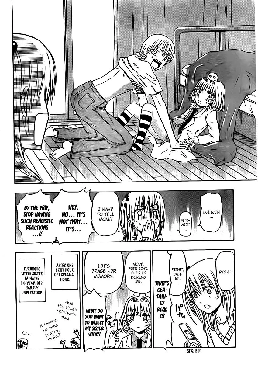 Read Beelzebub en Manga Online
