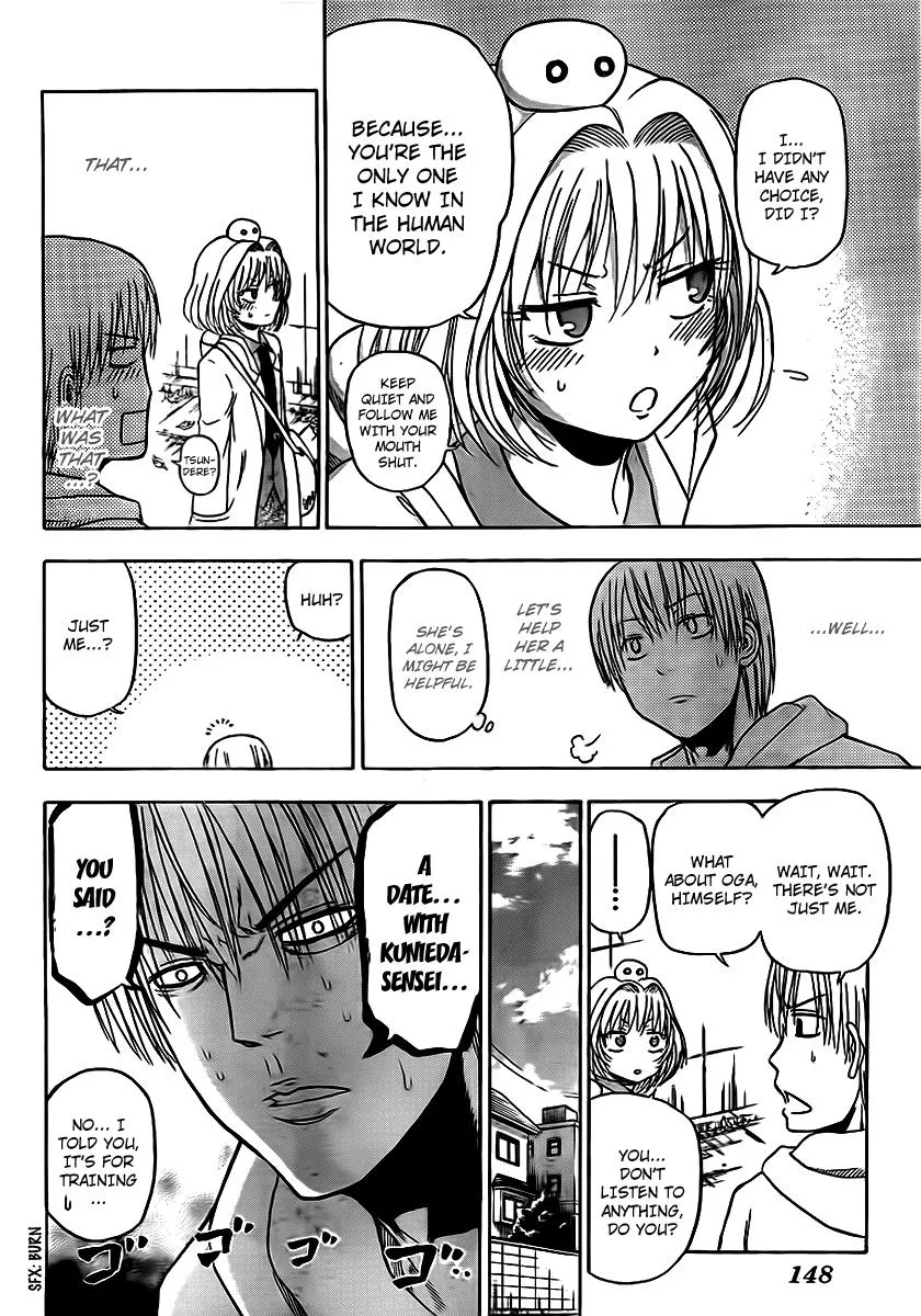 Read Beelzebub en Manga Online