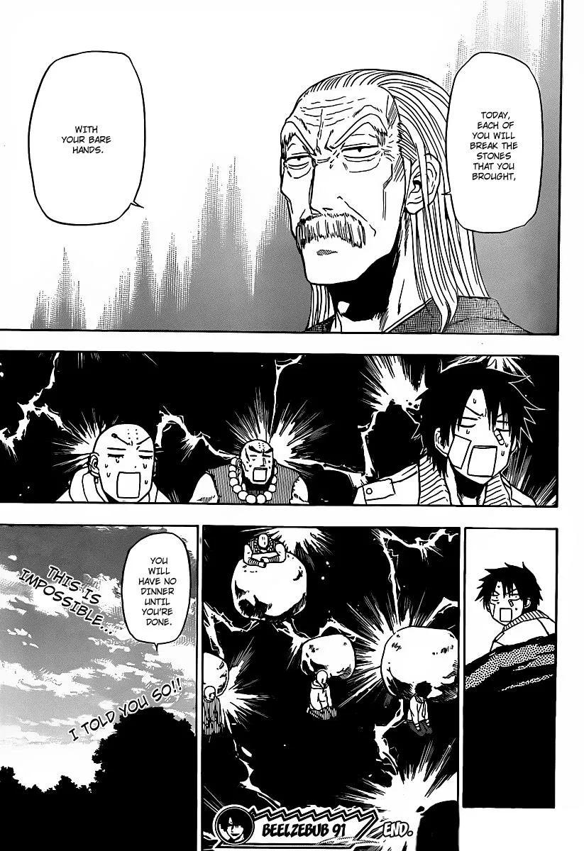 Read Beelzebub en Manga Online
