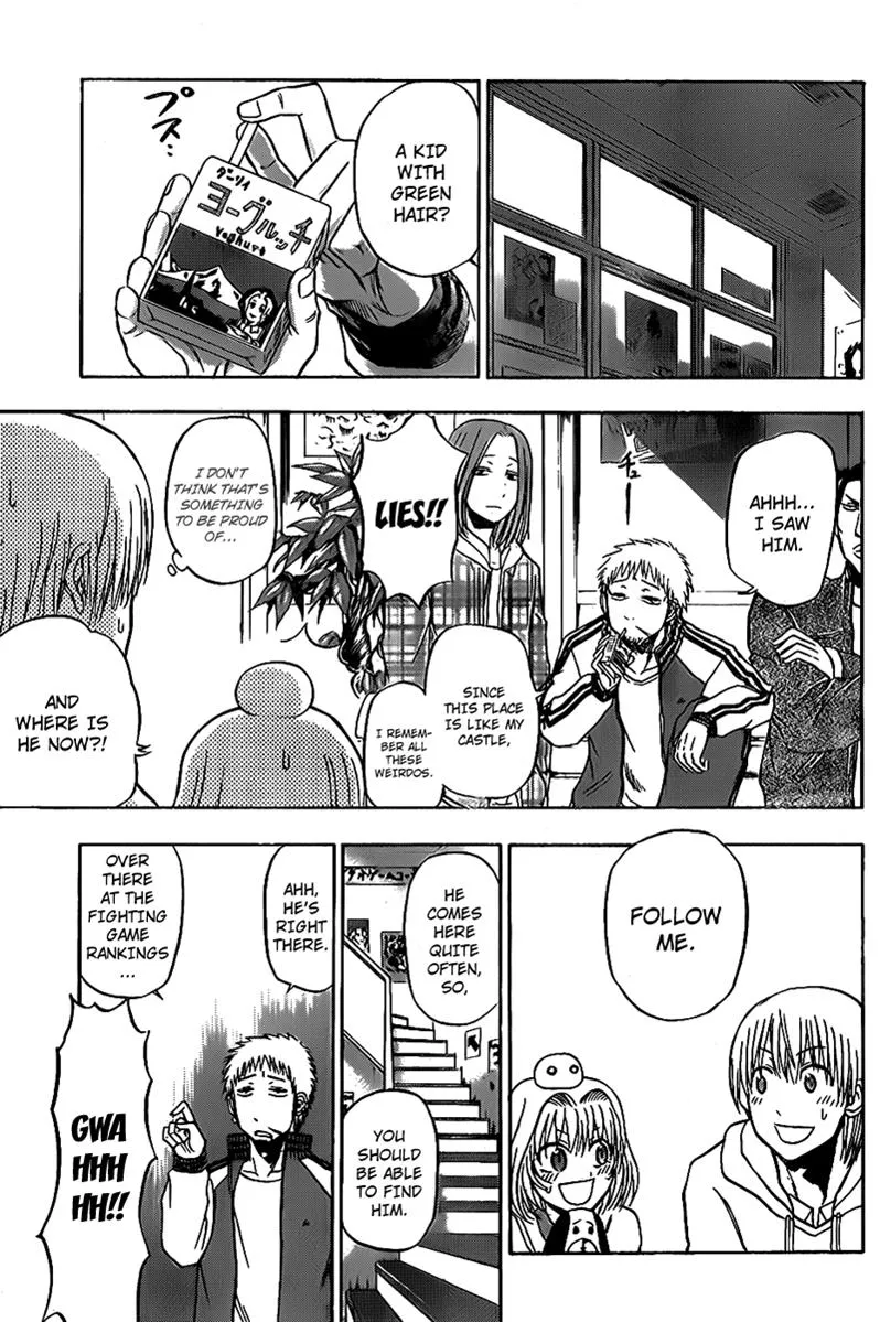 Read Beelzebub en Manga Online