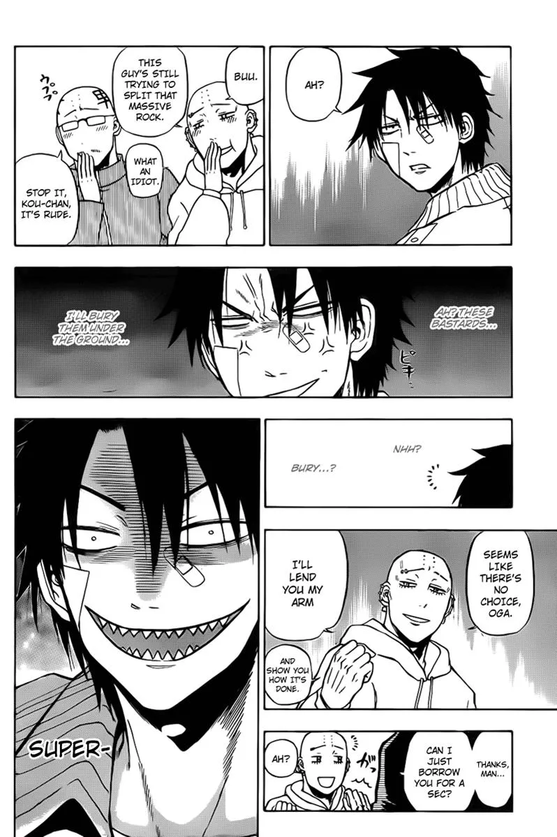 Read Beelzebub en Manga Online