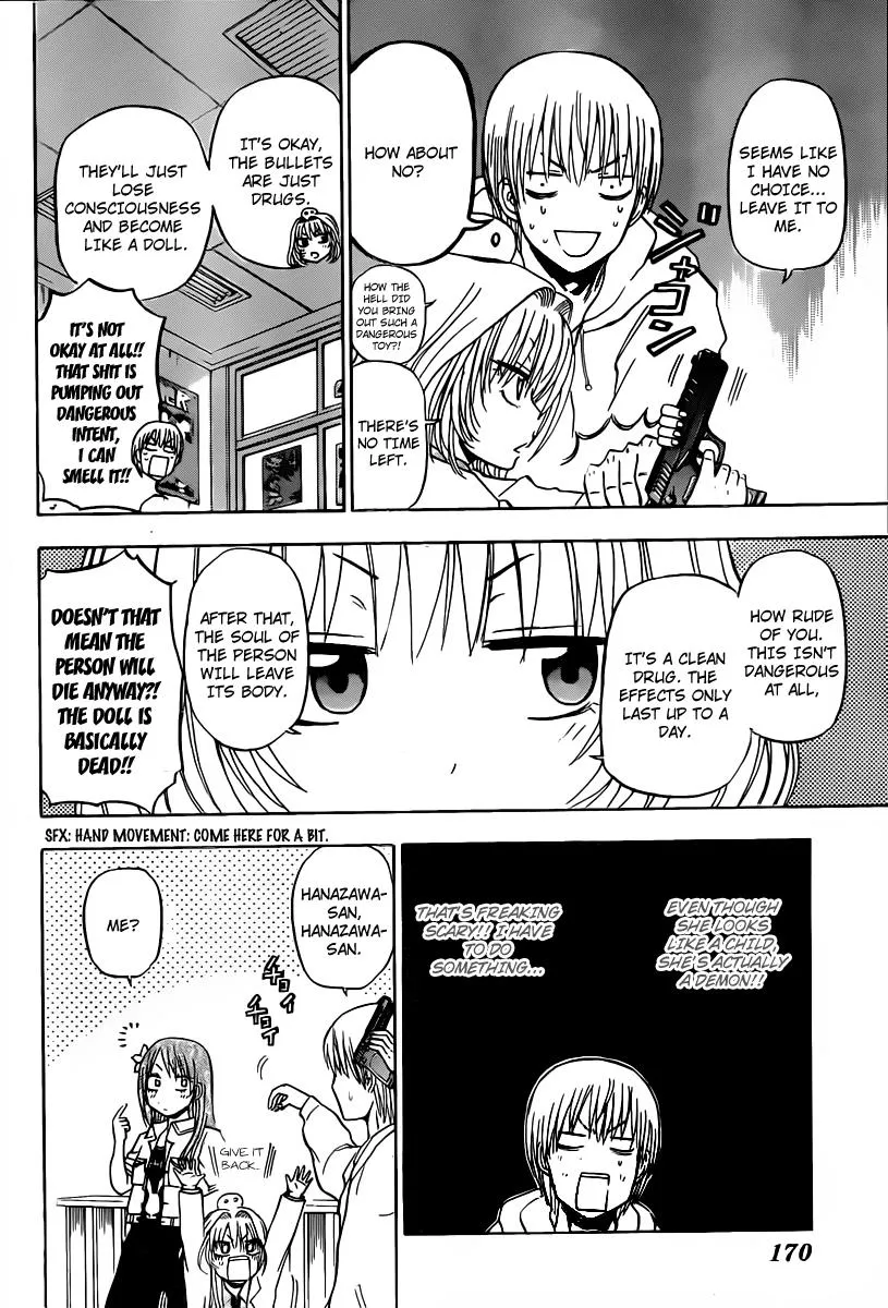 Read Beelzebub en Manga Online
