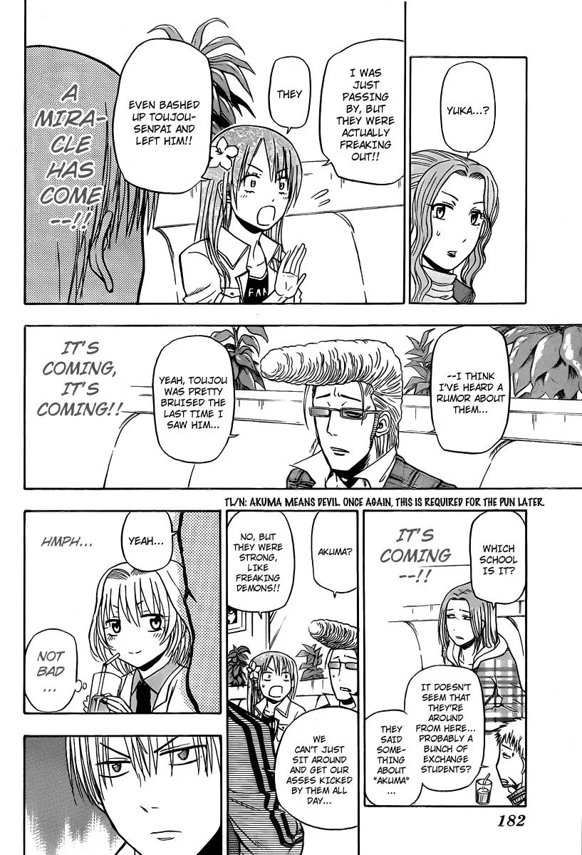 Read Beelzebub en Manga Online