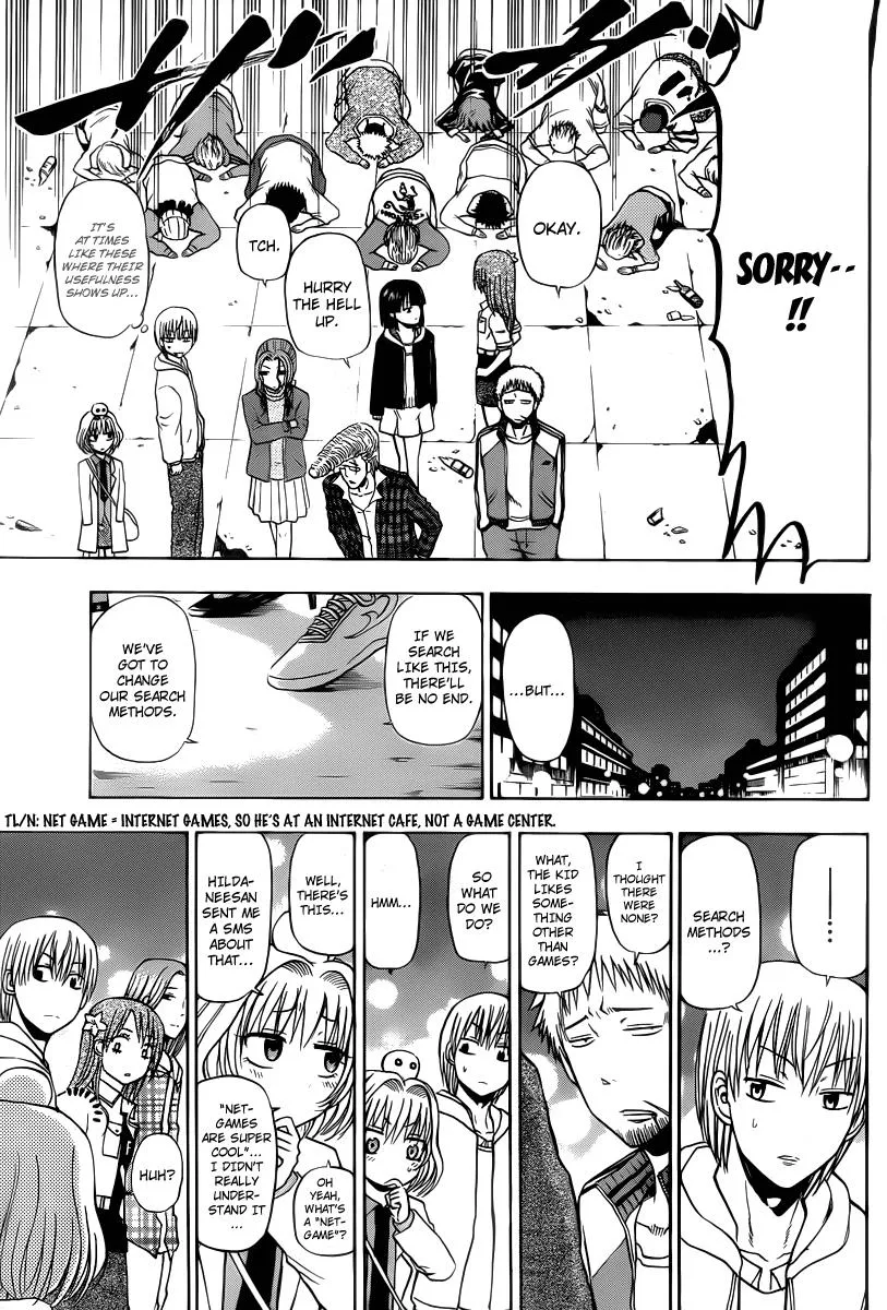 Read Beelzebub en Manga Online
