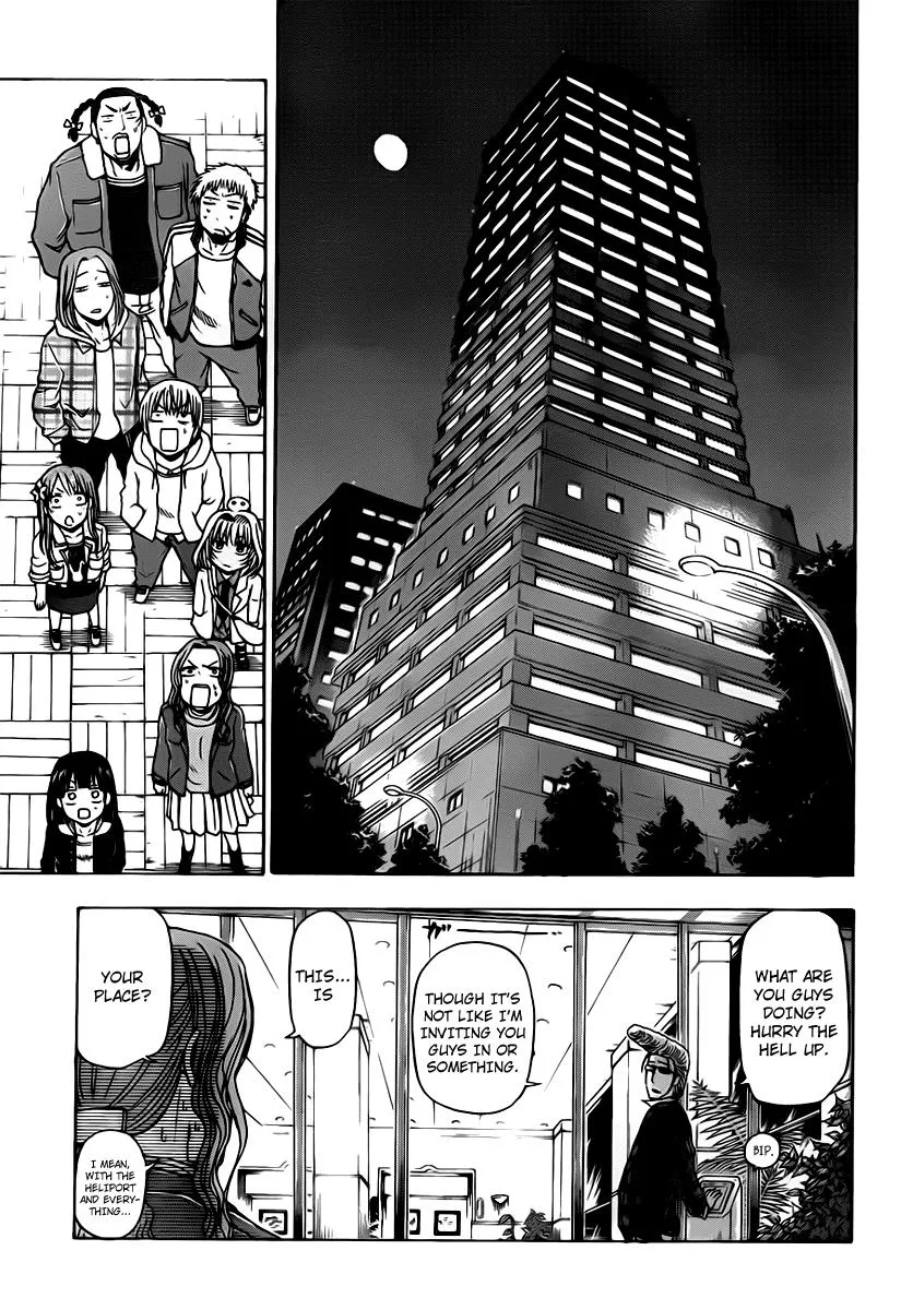 Read Beelzebub en Manga Online