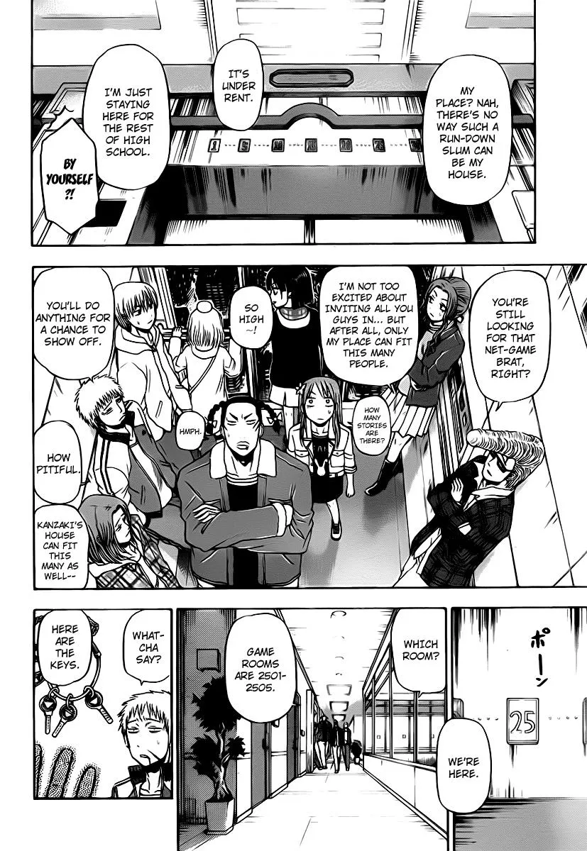 Read Beelzebub en Manga Online