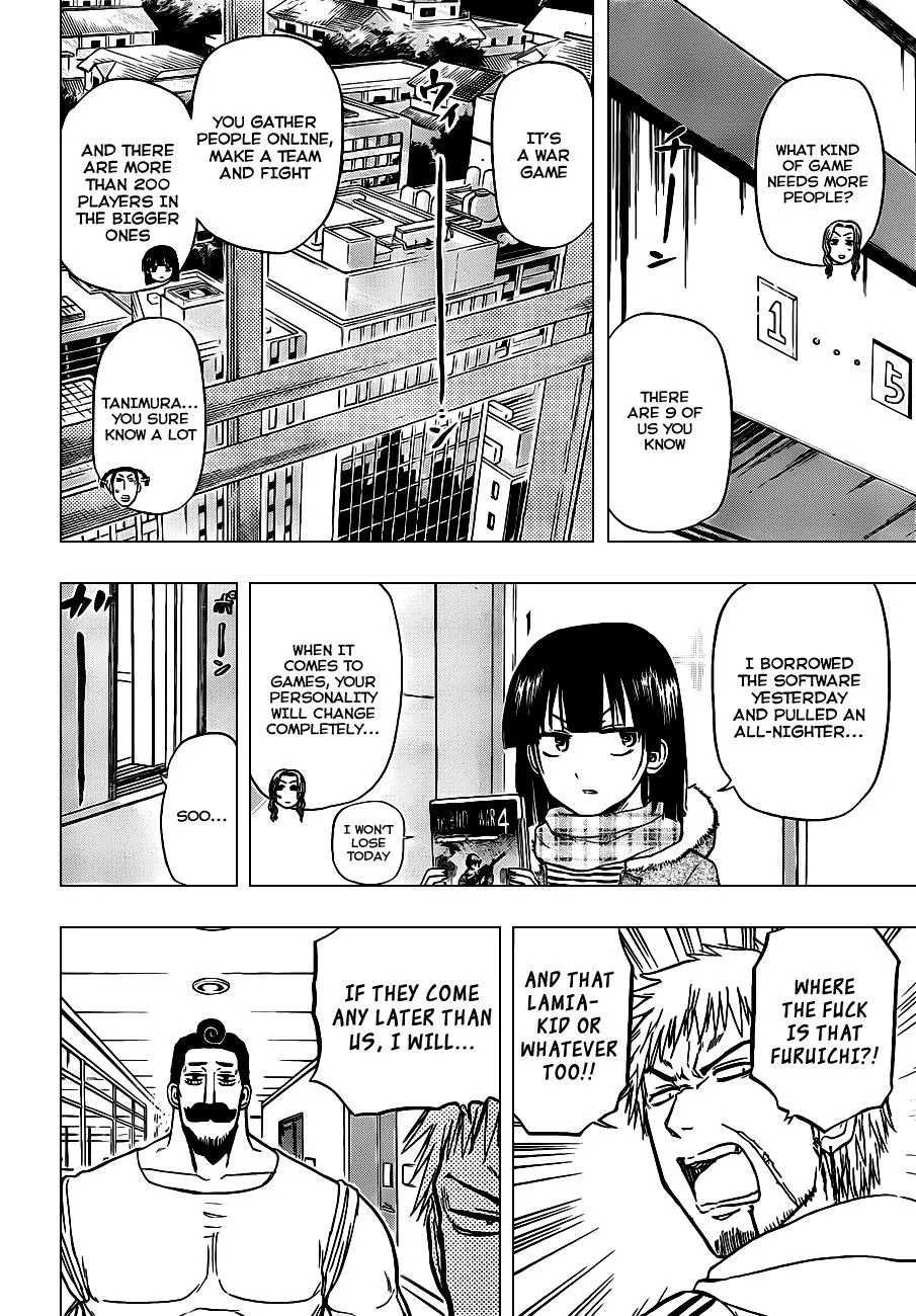Read Beelzebub en Manga Online